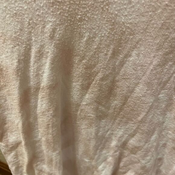 Abercrombie & Fitch size small Pink and white washed tee - Picture 2 of 5